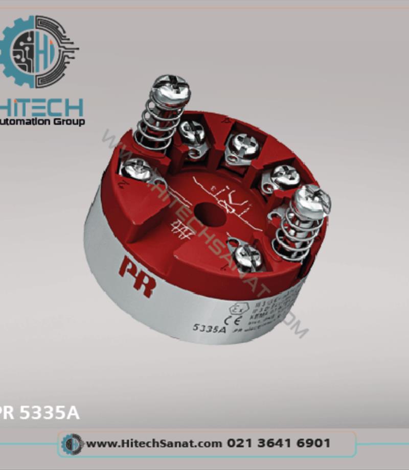 ترانسمیتر 2سیمه هدمونت پی آر مدل PR 5335A