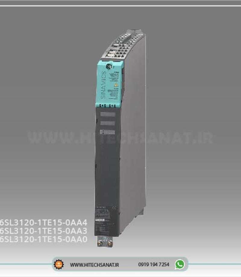 درایو سینامیکس s120 زیمنس 6SL3120-1TE15-0AA4