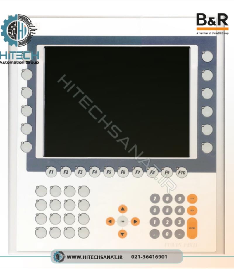 تعمیر پاور پنل B&R مدل 4PP481.1043-75